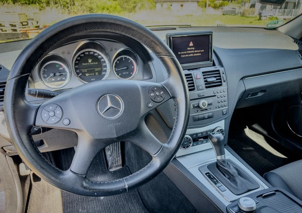 Mercedes-Benz Klasa C cena 31900 przebieg: 229000, rok produkcji 2009 z Wrocław małe 301